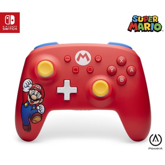 PowerA Wireless Controller – Mario Joy | Nintendo Switch