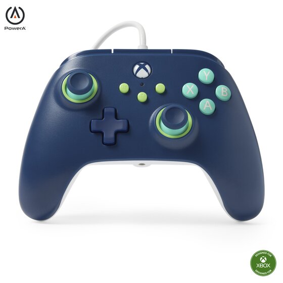 PowerA Wired Controller – Mariner Blue – Xbox Series X|S