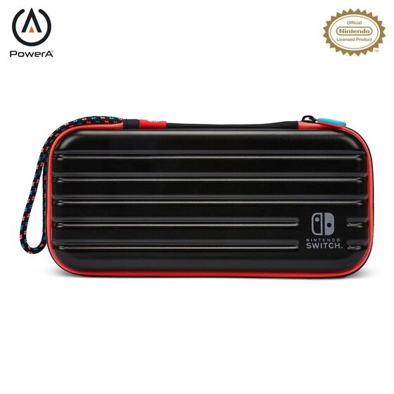 PowerA Slim Travel Pro Case – Black | Nintendo Switch, OLED & Lite