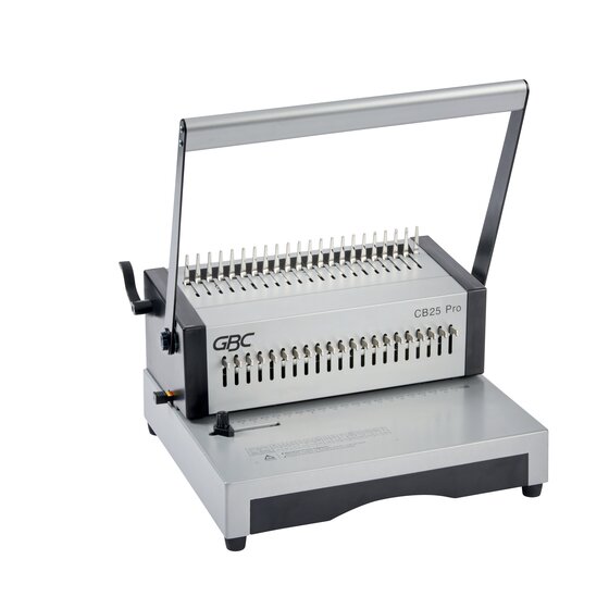 GBC CombBind CB25 Pro Manual Comb Binder – A4, Up to 500 Sheets, 51mm Spines