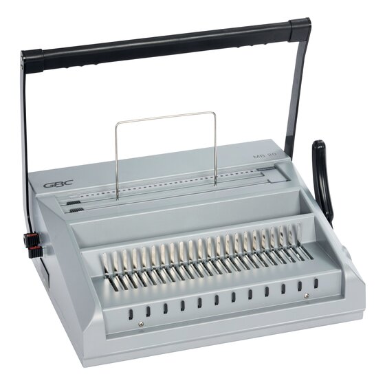 GBC Multibind MB20 Binding Machine – Comb & Wire, Punches 20 Sheets, Lightweight