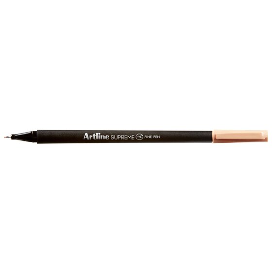 Artline Supreme Fineline Pen 0.4mm – Apricot
