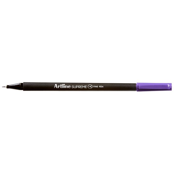 ARTLINE Supreme Fineliner Pen 0.4mm – Purple