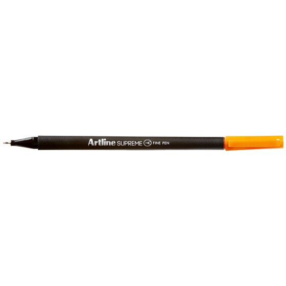 ARTLINE Supreme Fineliner Pen 0.4mm – Orange