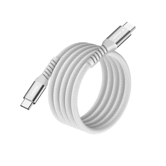 Verbatim USB-C to USB-C Magnetic Cable – 100W Charging, 120cm
