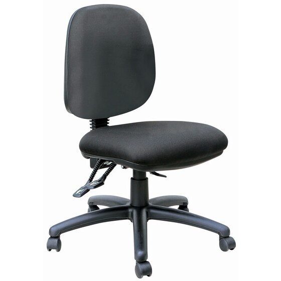 Mondo Java Mid Back Computer Chair – Ergonomic, 3-Way Adjustable, Generous Seat
