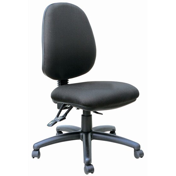 Mondo Java High Back Ergonomic Desk Chair – Three Adjustable Levers, Generous Seat
