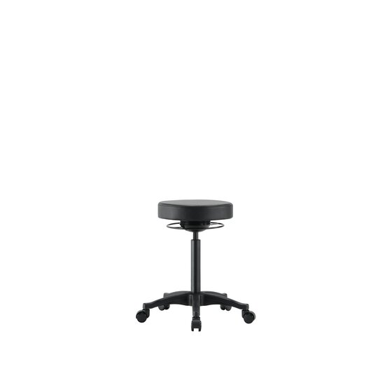 Buro Polo Active Sitting Stool – Height Adjustable, Rock & Swivel