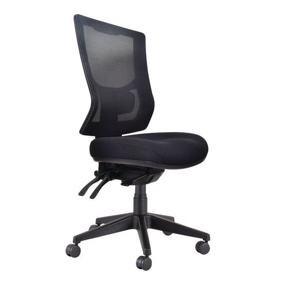 Buro Metro II High Back 24/7 Task Chair – Mesh Back, Nylon Base