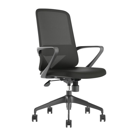 Mondo Mistral Ergonomic Office Chair with Arms – V-Shape Armrests