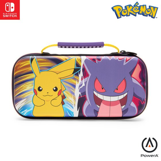 PowerA Protection Case – Pikachu vs Gengar | Nintendo Switch, OLED & Lite