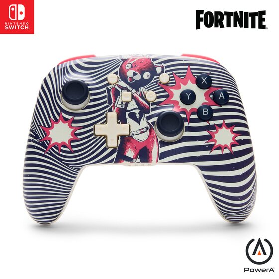PowerA Wireless Controller – Fortnite Cuddle | Nintendo Switch