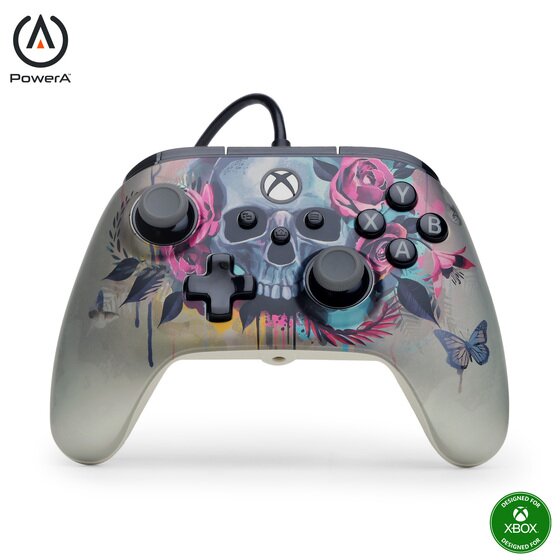 PowerA Advantage Plus Wired Controller – Bloom & Gloom | Xbox Series X|S