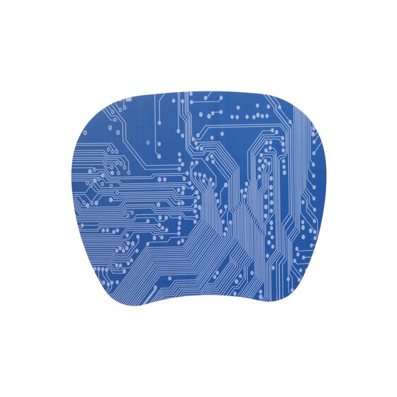 Kensington Ultra Thin Mouse Pad – Blue | 1mm Profile for Optical & Laser Mice