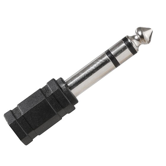 Kensington 3.5mm to 6mm Audio Adapter – Black