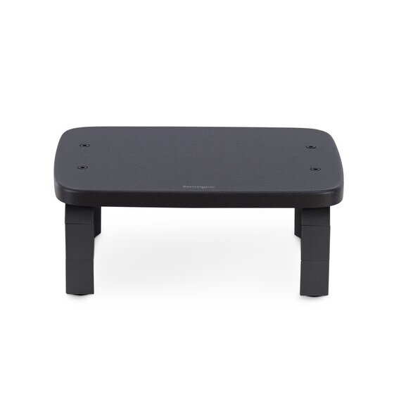 Kensington SmartFit Standard Monitor Stand – Adjustable Height, Snap-In Risers