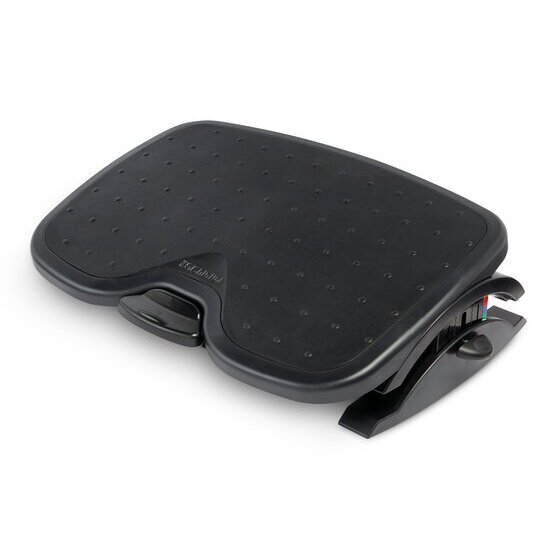 Kensington Solemate Plus Adjustable Footrest – 6-Height Lockable, Non-Slip Surface