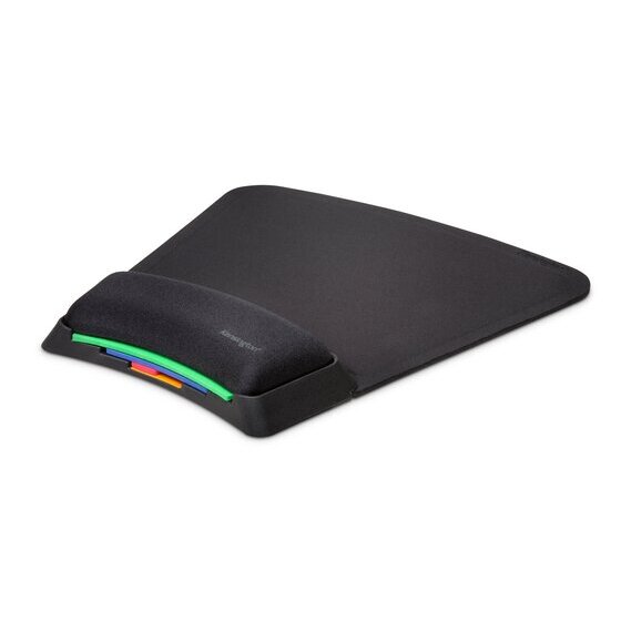 Kensington Arc Mouse Pad with SmartFit Gel Wrist Rest – Adjustable Comfort
