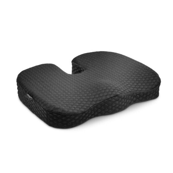 Kensington Cool Gel Seat Cushion – Ergonomic Support for Office, Home & Car