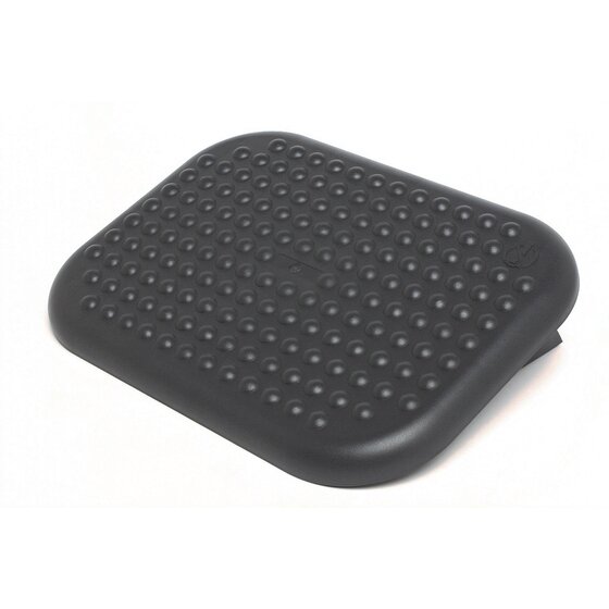 Kensington Rocking Footrest – Ergonomic Plastic Foot Rest with Non-Skid Base