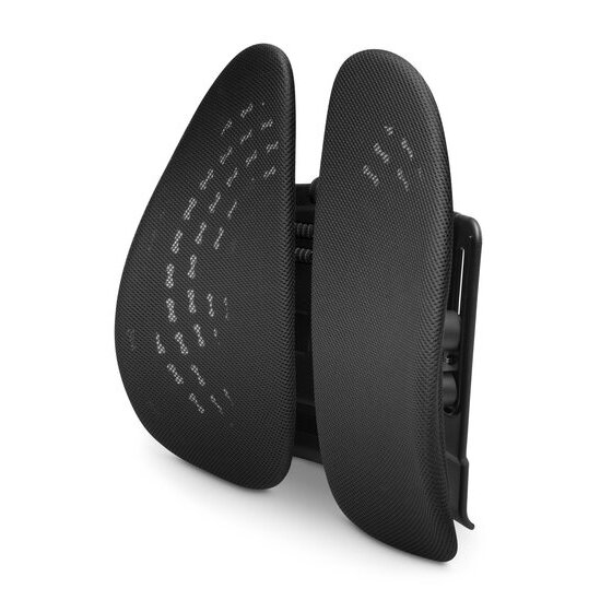 Kensington SmartFit Conform Adjustable Lumbar Back Rest – Fits Most Office Chairs