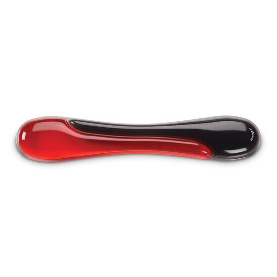 Kensington Gel Series Keyboard Wrist Rest – Red/Black