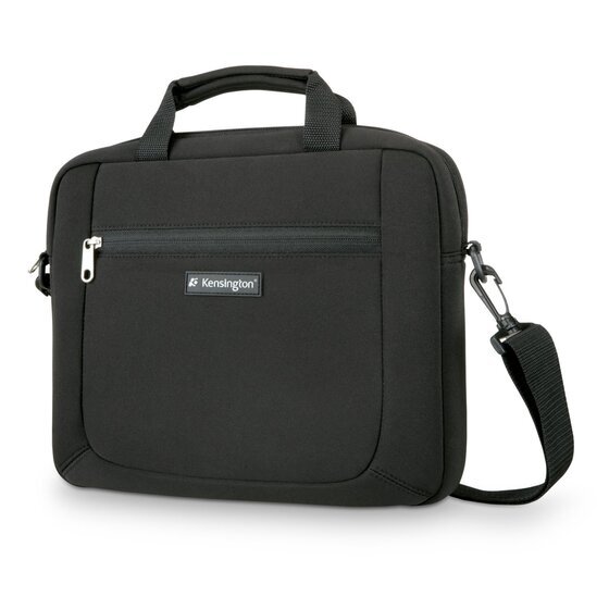 Kensington SP15 15.6" Laptop Sleeve – Black | Neoprene Protection with Storage Pockets