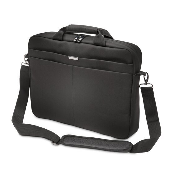 Kensington LS240 14.4" Laptop Case – Black | Fits Laptop + Tablet