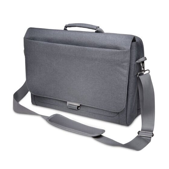 Kensington LM340 14.4" Laptop Case – Grey | Padded, Fits Laptop + Tablet