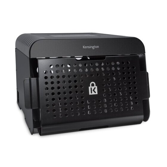 Kensington Charge Back Locking Door Charging Rack – 12-Device AC Station for Chromebooks, MacBooks, iPads & Tablets