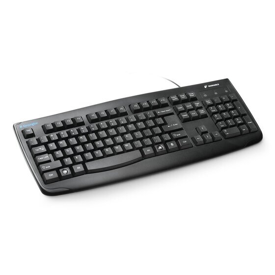 Kensington Washable Wired Keyboard – Antimicrobial, Water-Resistant for Schools & Clinics