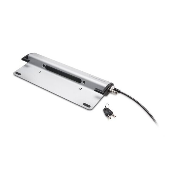 Kensington Locking Station with MicroSaver 2.0 Lock – Brushed Aluminium, 11–15.6" Thin Laptops