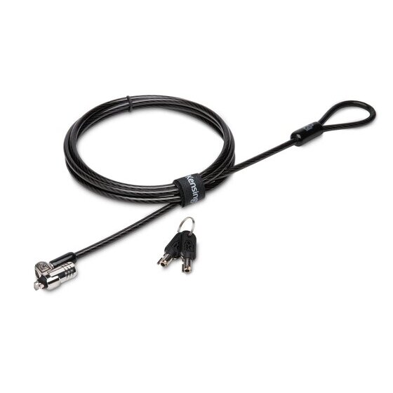 Kensington MicroSaver 2.0 Keyed Laptop Lock – T-Bar Security for Shared Workspaces