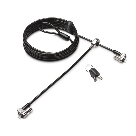 Kensington MicroSaver 2.0 Twin Lock Head – K-Slot – Dual Key