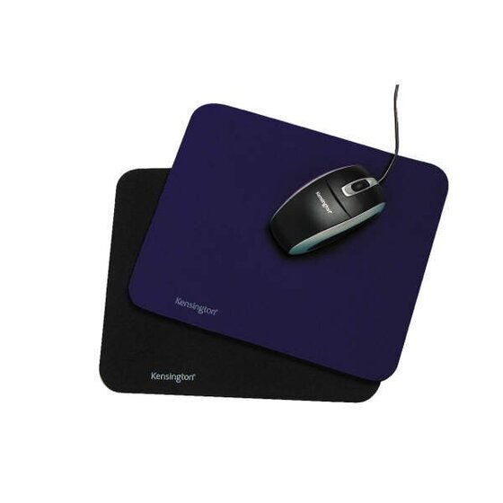 Kensington Basic Mouse Pad – Blue, Optical & Laser Compatible