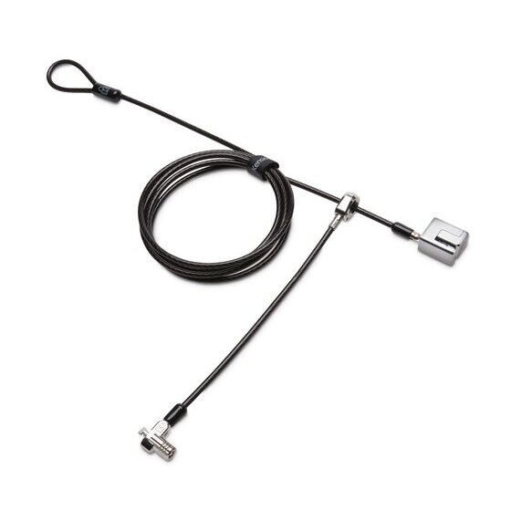 Kensington Dual-Headed Keyed Lock for Surface Pro + Kensington Slot Device