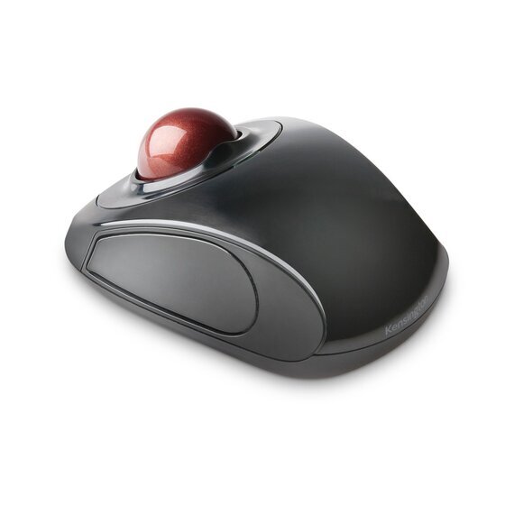 Kensington Orbit Wireless Trackball – 2.4 GHz, Centred Ball, Touch Scrolling