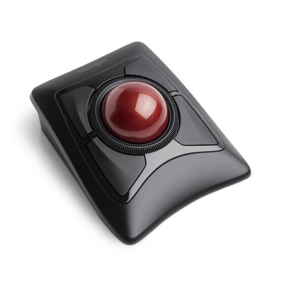 Kensington Expert Wireless Trackball – Bluetooth 5.0 LE & USB Nano Receiver