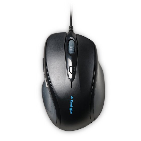 Kensington Pro Fit Wired Full-Size Mouse – Right-Handed Ergonomic