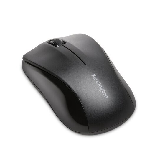 Kensington Mouse for Life Wireless – Silent Click, Right & Left-Handed