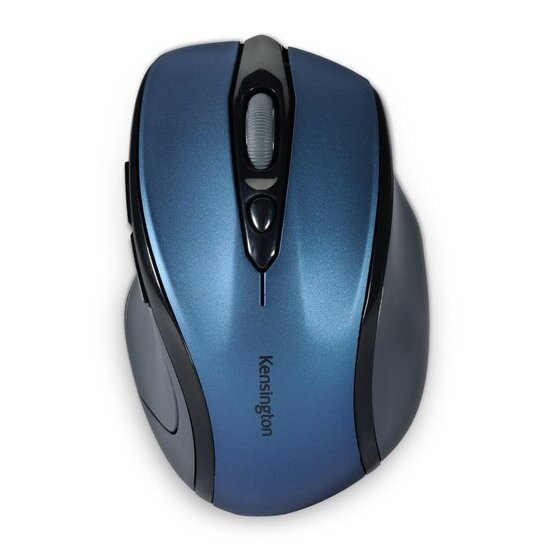 Kensington Pro Fit Wireless Mid-Size Mouse – Blue