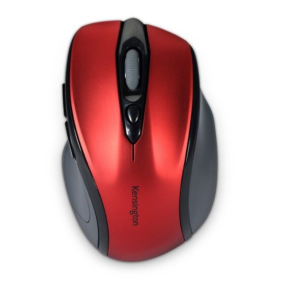Kensington Pro Fit Wireless Mid-Size Mouse – Red