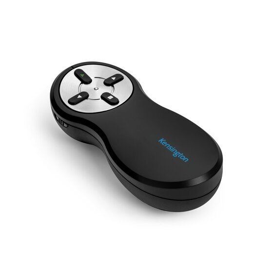 Kensington Wireless Presenter Without Laser – Black | USB Receiver