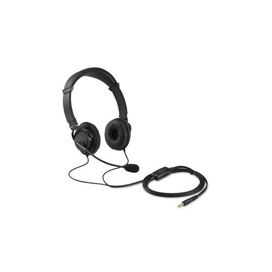 Kensington Hi-Fi Headphones with Noise-Cancelling Mic & Volume Control