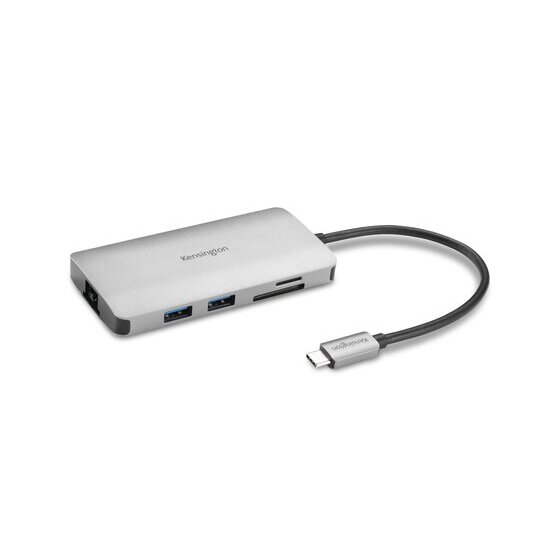 Kensington UH1400P USB-C Hub with 85W Power Pass-Through