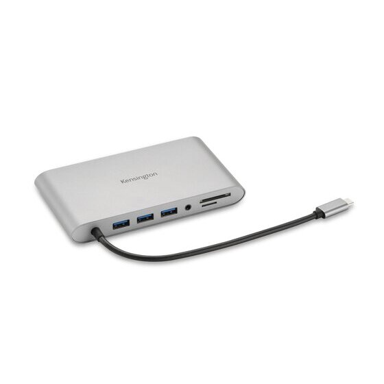 Kensington UH1440P USB-C Dual 4K Driverless Mobile Dock with 85W Power Pass-Through