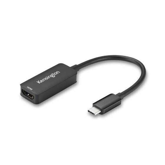 Kensington CV4200H USB-C to HDMI 2.1 Adapter – 4K @ 120Hz / 8K @ 60Hz – Black
