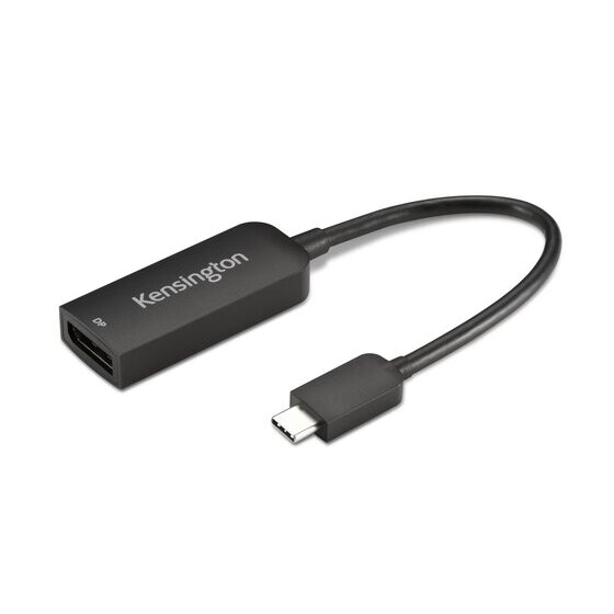 Kensington CV5000 USB-C to DisplayPort 1.4 Adapter – Up to 8K Resolution
