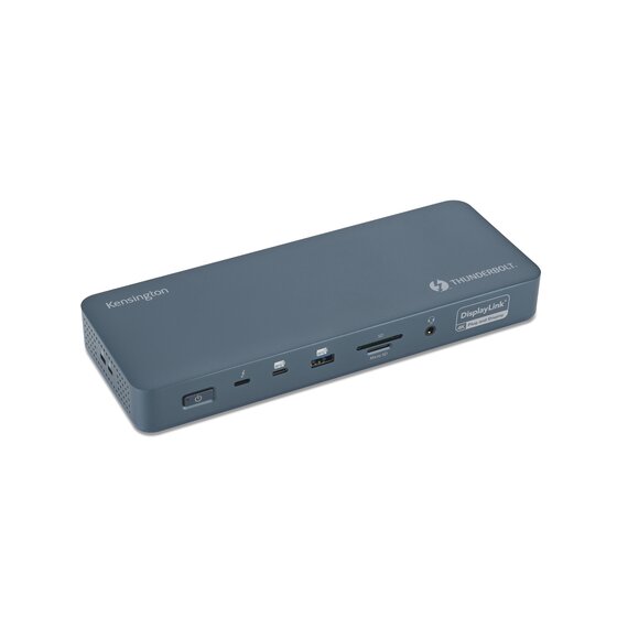 Kensington SD5900T Thunderbolt 4 Quad 4K Dock – 96W PD, 40Gbps, DisplayLink