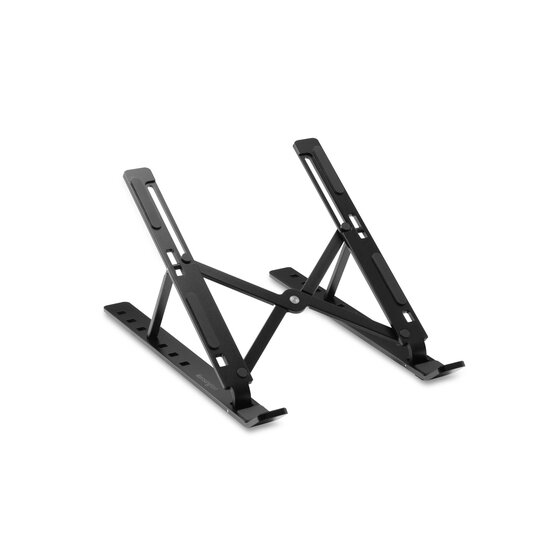 Kensington SmartFit Collapsible Laptop Riser – Aluminium, Black